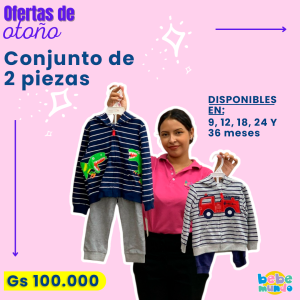 Conjunto de 2 Piezas