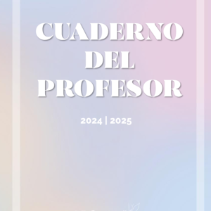 CUADERNO DEL PROFESOR 24/25