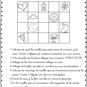 CUADRÍCULAS COMPRENSIVAS