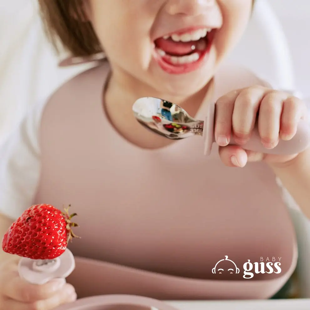 Set de Cubiertos Toddler (Varios Colores) - Imagen 2