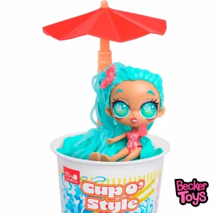 Cup O’ Style Muñeca Sorpresa 10cm