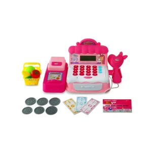 Caja Registradora Rosa – 24614