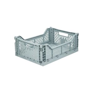 Caja Plegable Mediana Azul