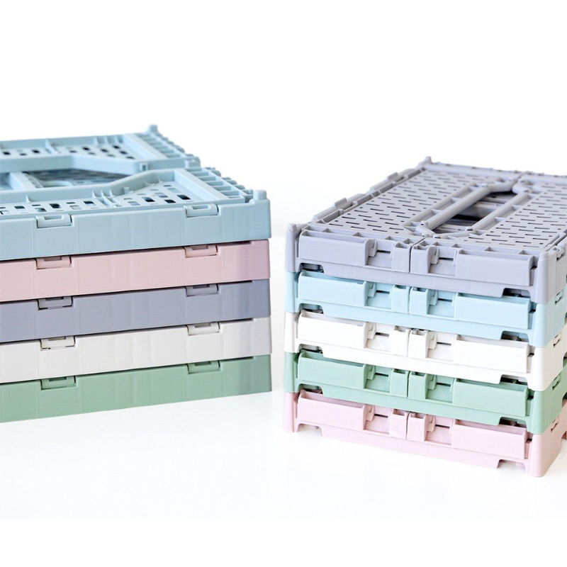 Caja Plegable Pequeña Gris - Imagen 3