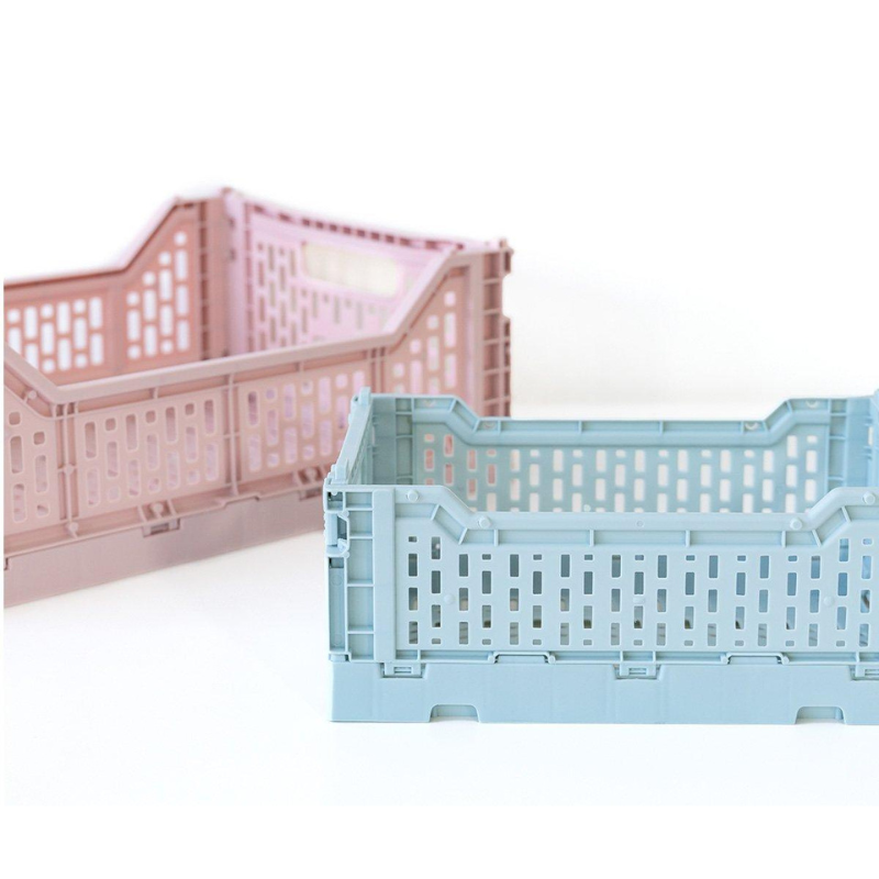 Caja Plegable Pequeña Gris - Imagen 2