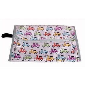 Cambiador Bebé Vespas Gris