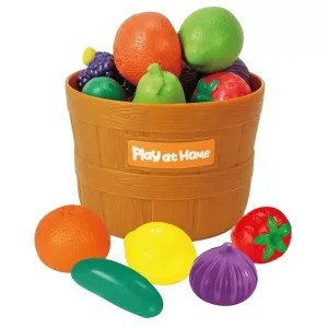 Canasta de Frutas y verduras de Jebe