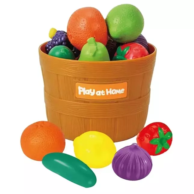 Canasta de Frutas y verduras de Jebe