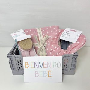 Canastilla Esenciales Bebé Gris