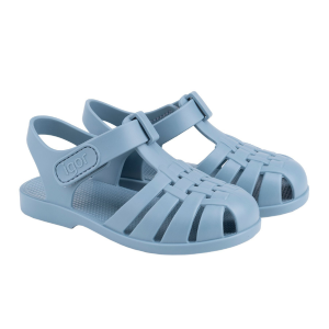Cangrejeras Infantiles con Velcro Azul