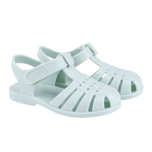 Cangrejeras Infantiles con Velcro Menta