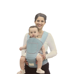 Canguro Portabebé con Asiento y Bolsillo – 4616