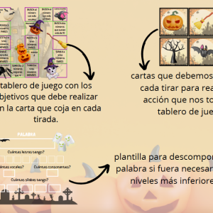 MATERIAL DE HALLOWEEN