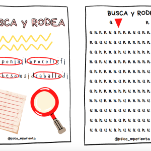BUSCA Y RODEA