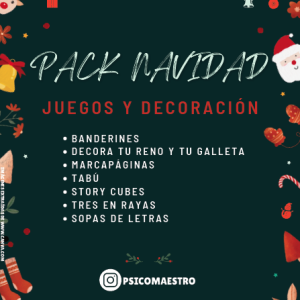Pack de navidad