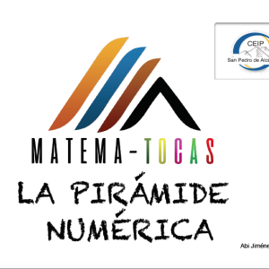 LA PIRÁMIDE NUMÉRICA