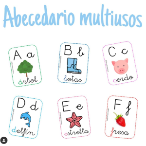 ABECEDARIO MULTIUSOS