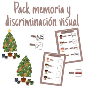 PACK MEMORIA Y DISCRIMINACIÓN VISUAL