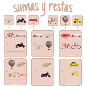 SUMAS Y RESTAS