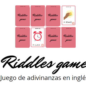 RIDDLES GAME