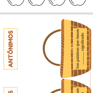 SINÓNIMOS / ANTÓNIMOS