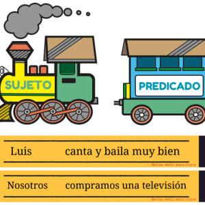 SUJETO / PREDICADO