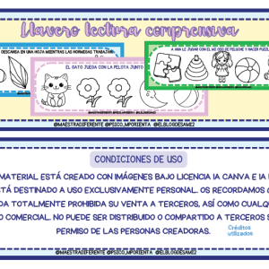 Llavero lectura comprensiva