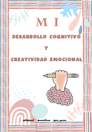 Cuaderno desarrollo cognitivo emocional