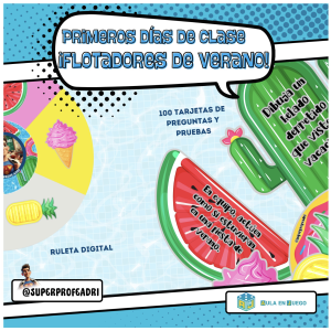 FLOTADORES DE VERANO