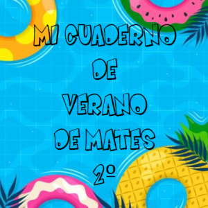 Cuaderno de verano 2º Mates OAOA