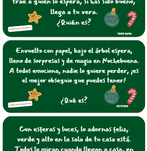 ADIVINANZAS NAVIDEÑAS