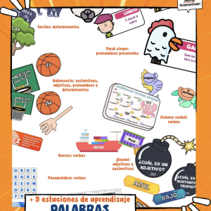 Mega pack estaciones de aprendizaje