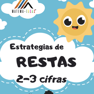 cuadernillo de restas