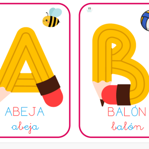 ABECEDARIO VUELTA AL COLE