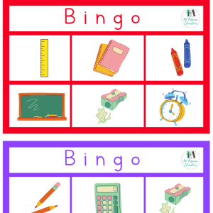 BINGO VUELTA AL COLE