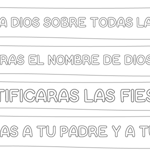 10 MANDAMIENTOS PARA PINTAR