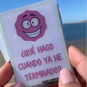 ¿QUÉ HAGO CUANDO YA HE TERMINADO?