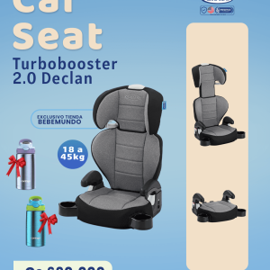 Graco Car Seat Graco Turbobooster 2.0 Declan – 21186
