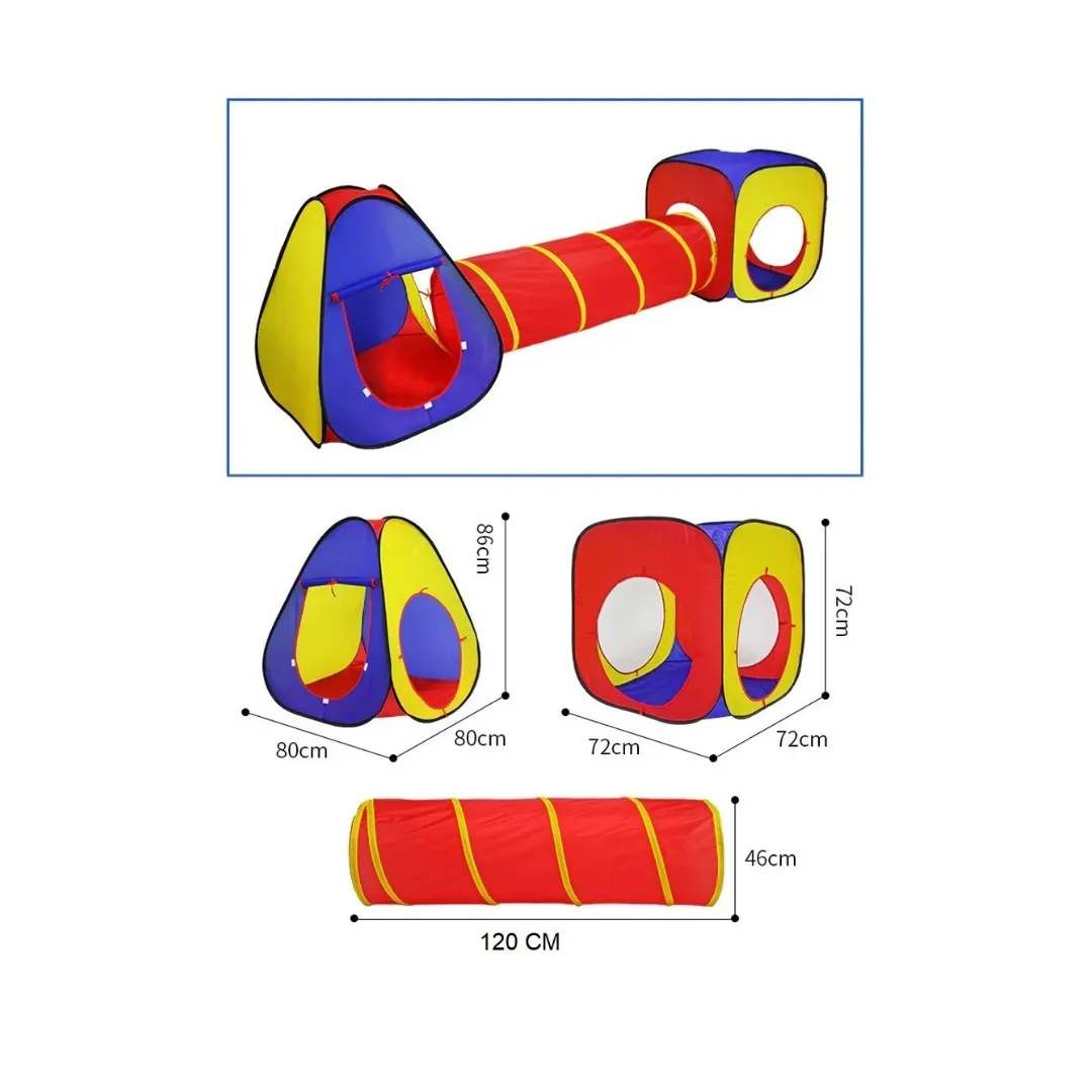 Carpa con Túnel – 24609 - Imagen 5