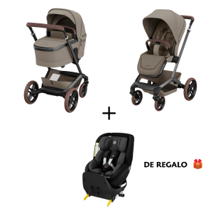 Carrito Fame Duo Maxi-Cosi + Mica Pro Eco de REGALO