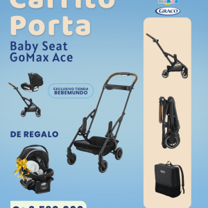 Carrito Porta-Baby Seat GoMax Ace – 29775