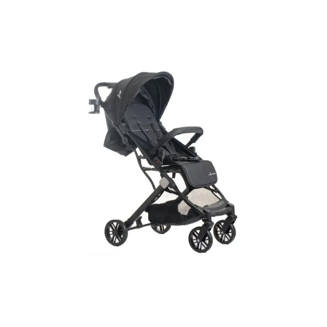 Carrito Ultracompacto Premium Baby c/ Baby Seat (sin Base) Argus Negro – 29777 - Imagen 3