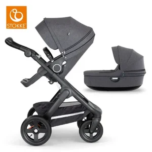 Carro y Silla Stokke Trailz Gris melange (2ª mano)