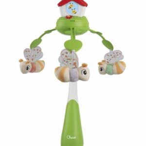 Carrusel musical abejas Chicco