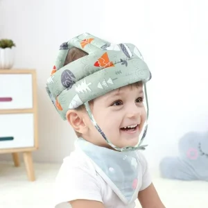 Casco Protector Ajustable para Bebés Clásico