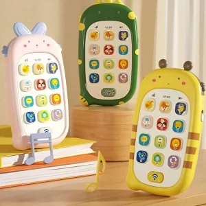 Juguete Celular Musical Animal Cute