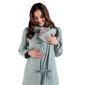 Chaqueta de porteo y premamá Numbat Go Wombat London Quokkababy