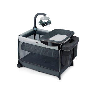 Chicco Cuna Corral Lullaby Zip Driftwood – 5621