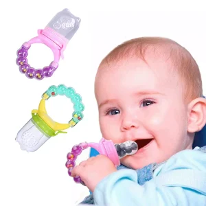 Chupón con Sonaja de alimentos con Repuesto