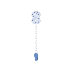 Clip Porta Chupete  Chicco Azul – 13543